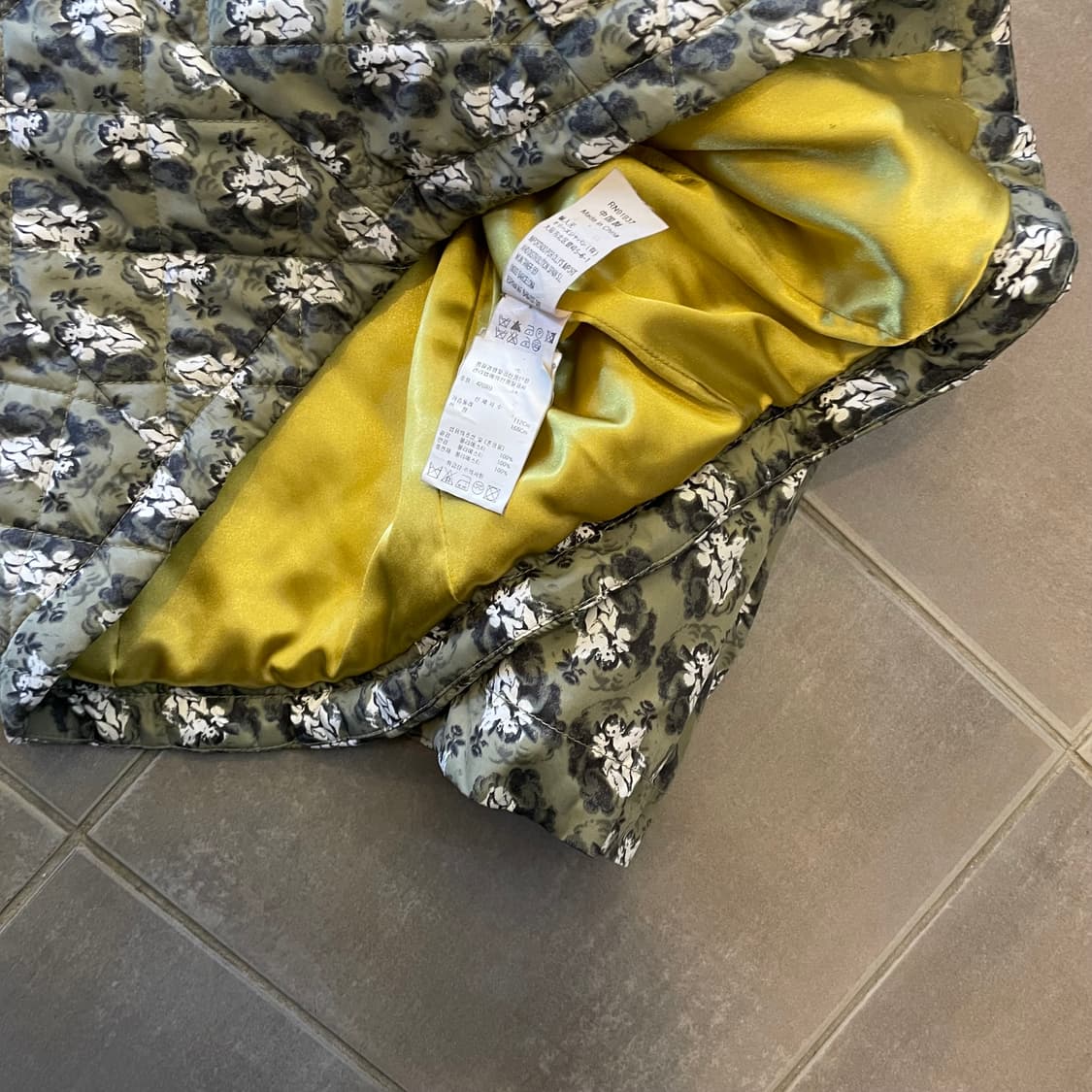 오일릴리 봄버점퍼 상품이미지4