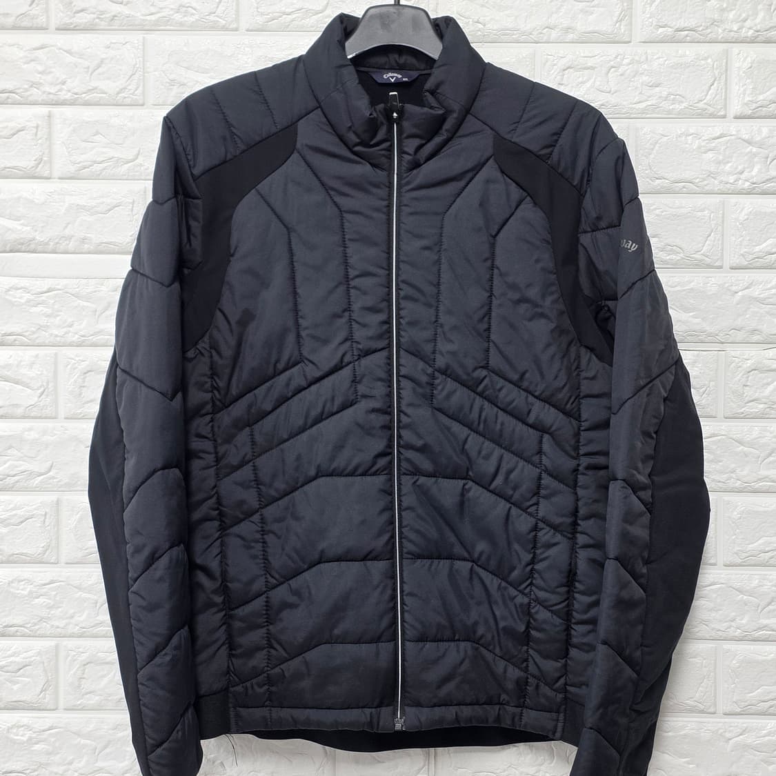 택포) 캘러웨이 골프 남성 퀼팅 자켓 105 상품이미지1