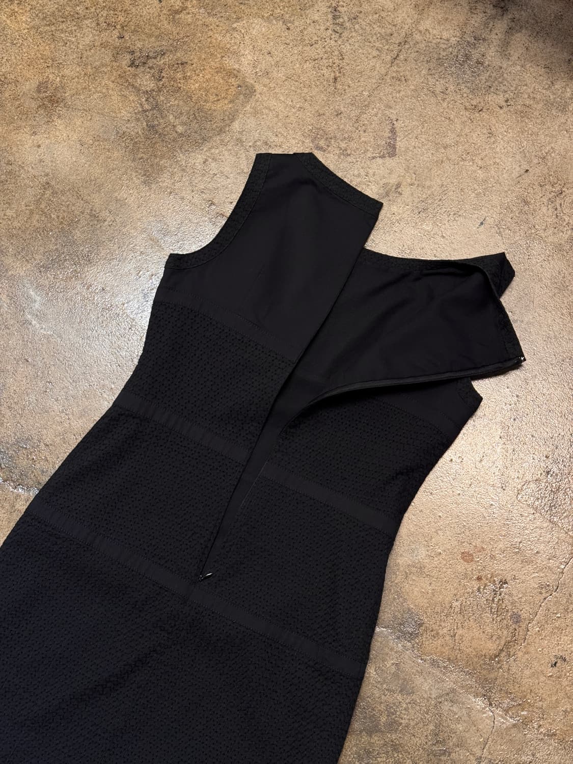 44-55 ) COURREGES Stitching Dress 상품이미지9