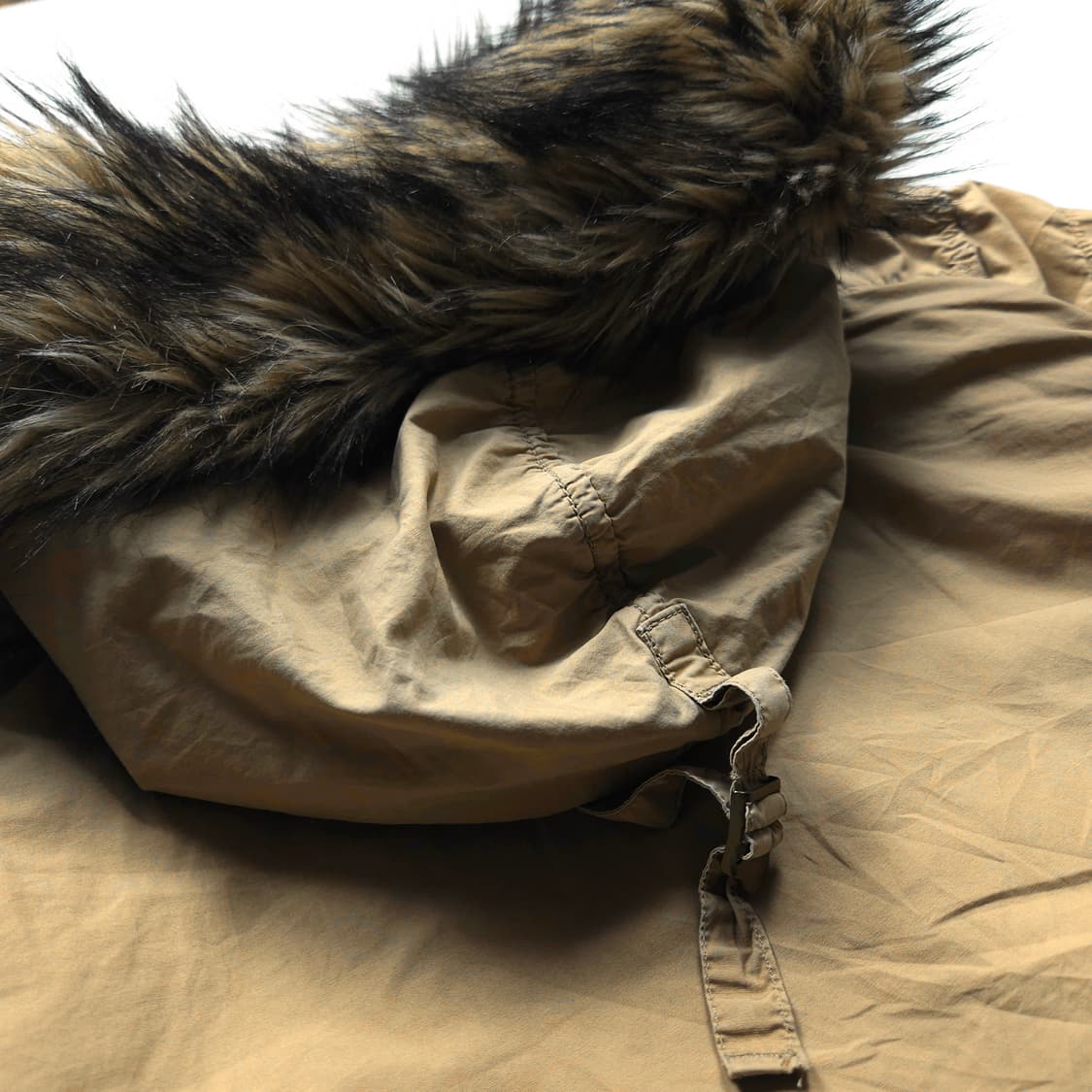 폴로 데님앤서플라이 N-3N 피쉬테일 파카 (L) 상품이미지5