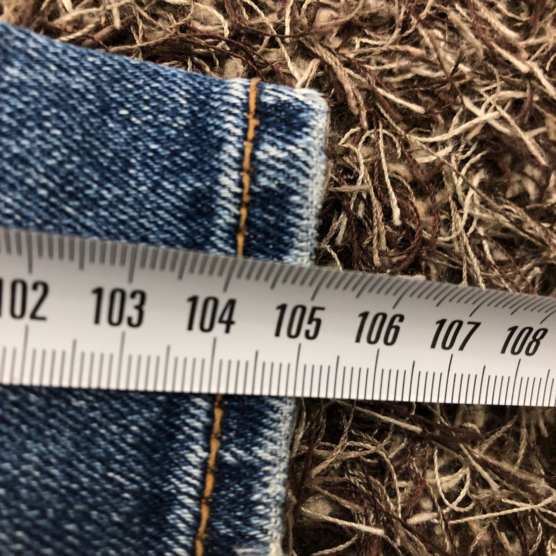 32 버커루 워싱 데미지 디스 데님 팬츠 상품이미지10