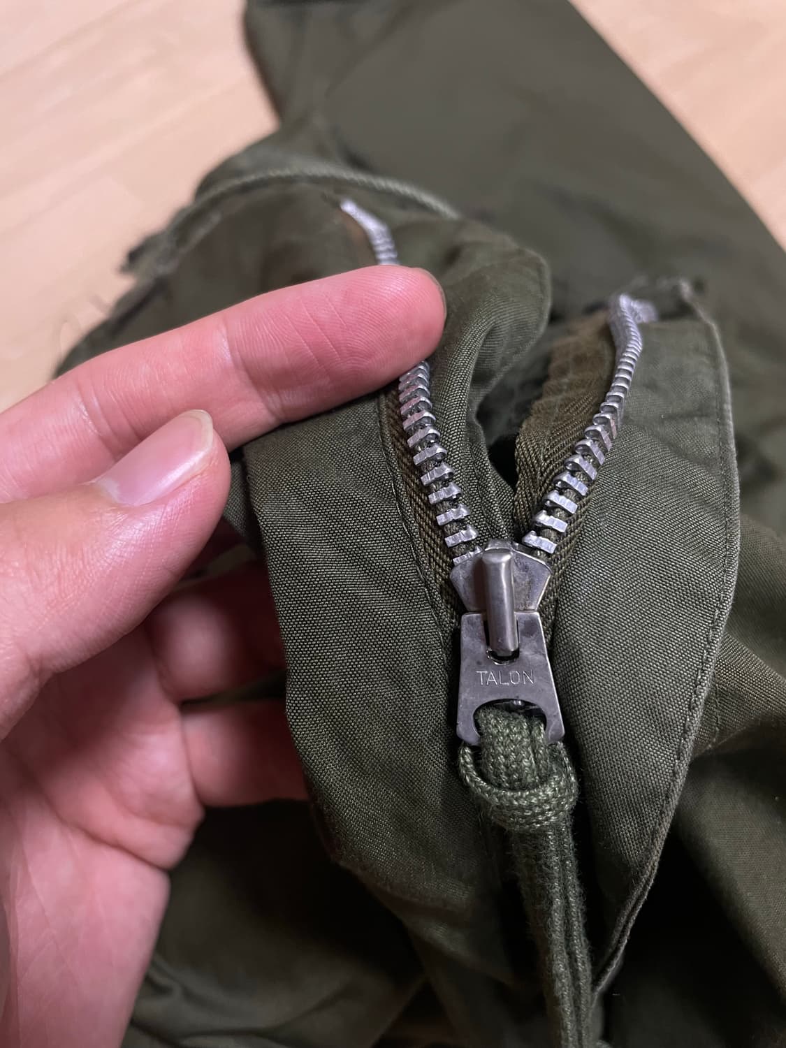 L/R 오리지널 60s M-51 쉘팬츠 상품이미지3