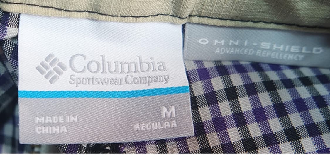 columbia 콜롬비아 체크 반바지 상품이미지8