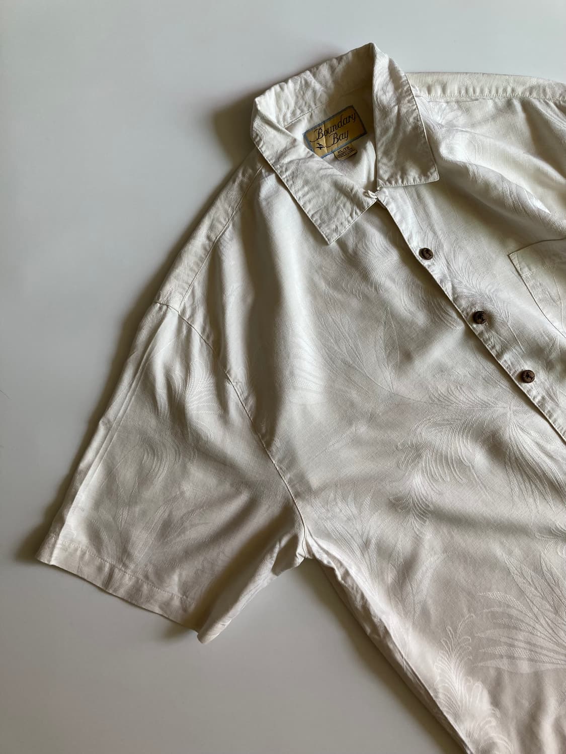Boundary Bay silk shirt : XL 상품이미지7