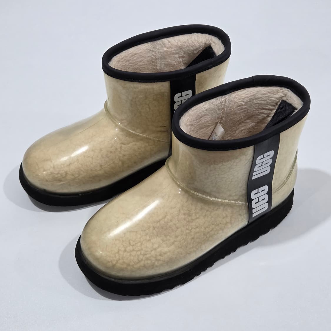 어그 키즈 클래식 클리어 미니부츠 210mm 상품이미지2