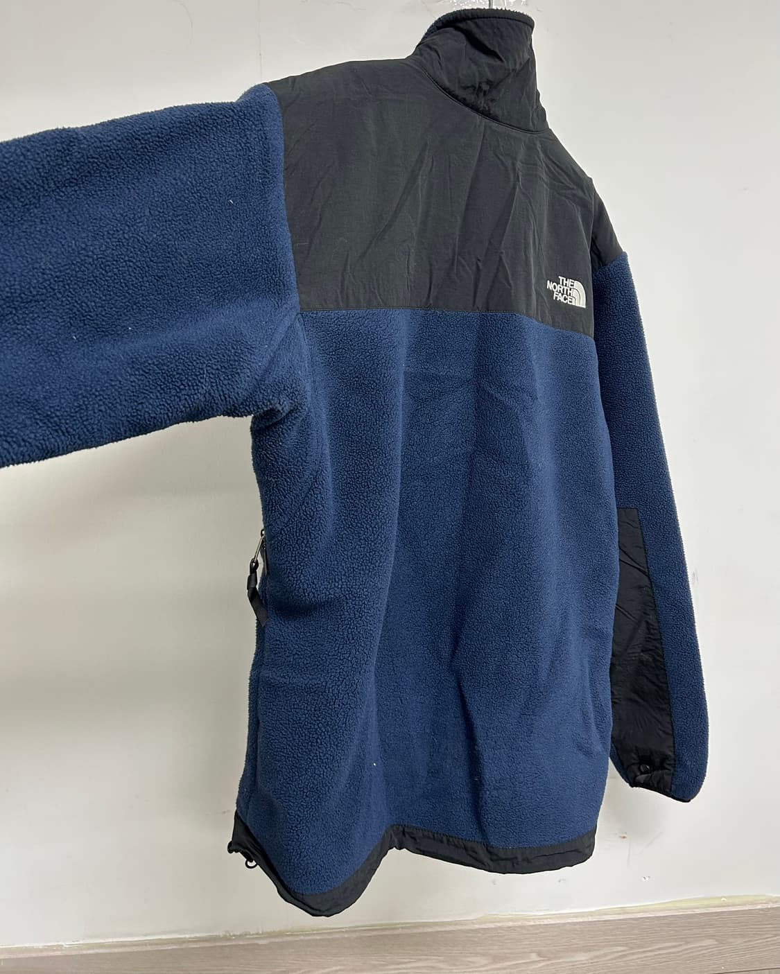 노스페이스 플리스 자켓 네이비 S 상품이미지5