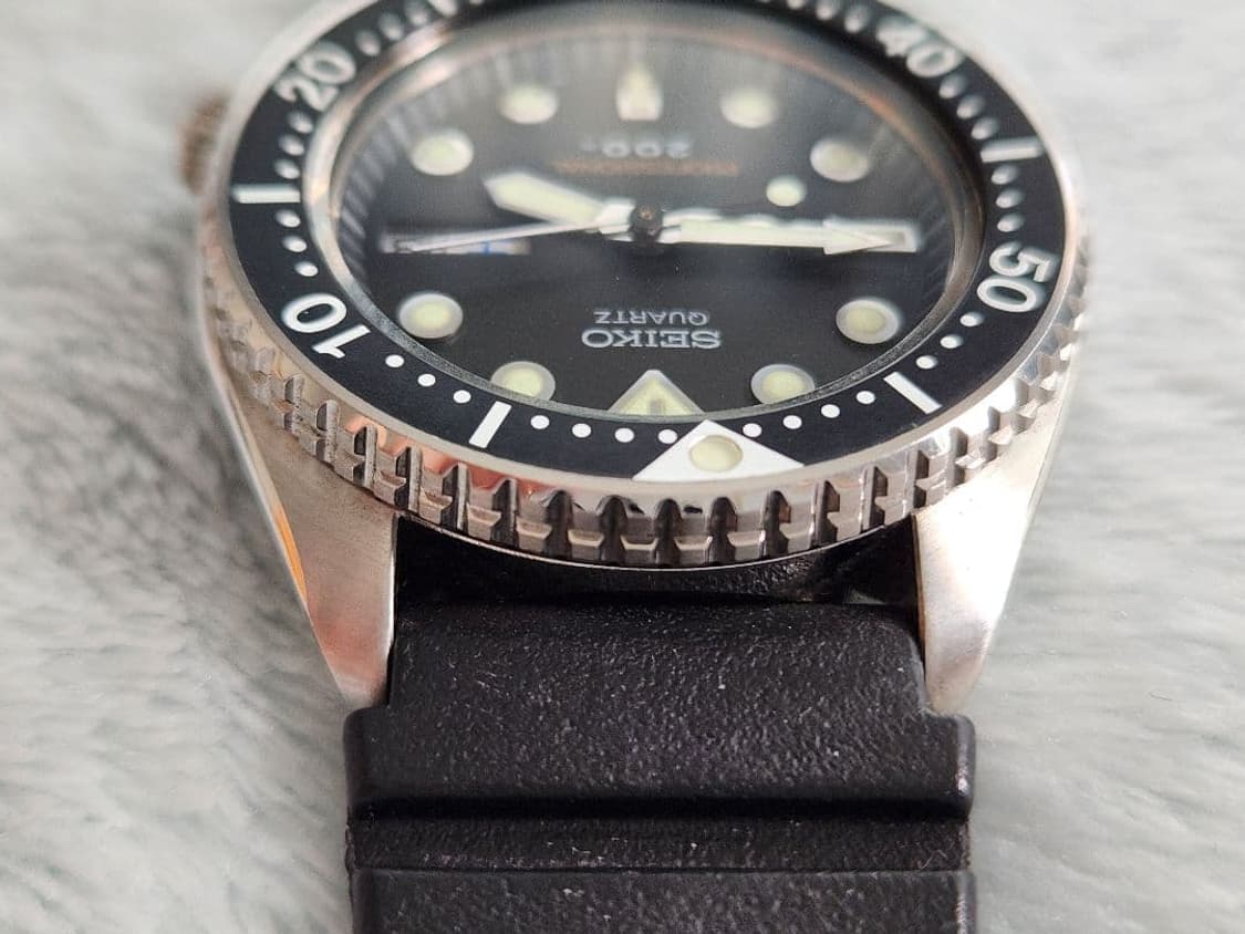 세이코 6458-6000 쿼츠 다이버 200m 상품이미지3