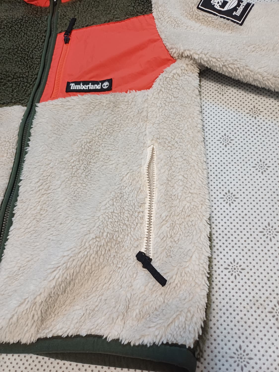 팀버랜드 후리스 집업 상품이미지4