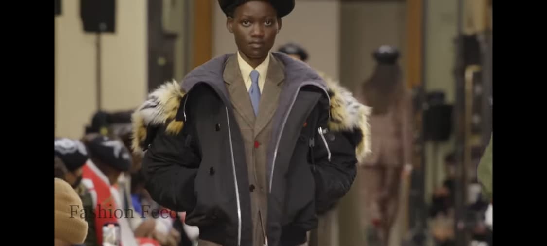 [M] 겐조 니고 봄버 패딩 22/23FW 런웨이 상품이미지5