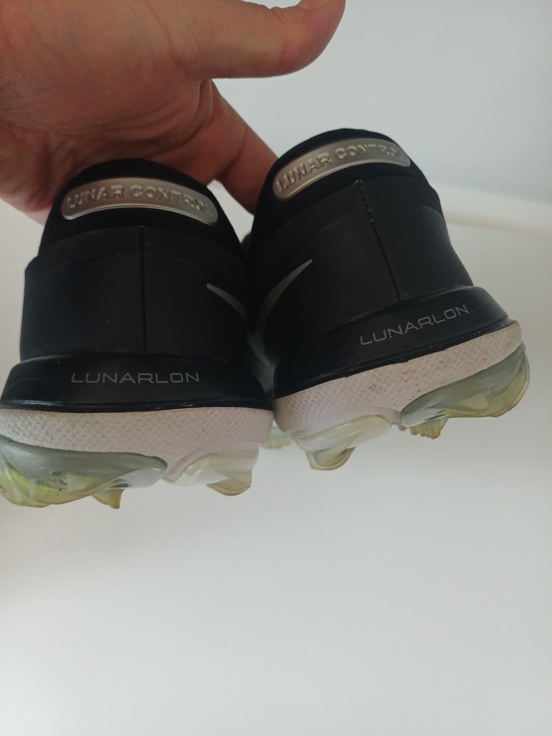 [나이키] 루나 컨트롤 베이퍼 1 골프화 black/grey [275] 상품이미지6