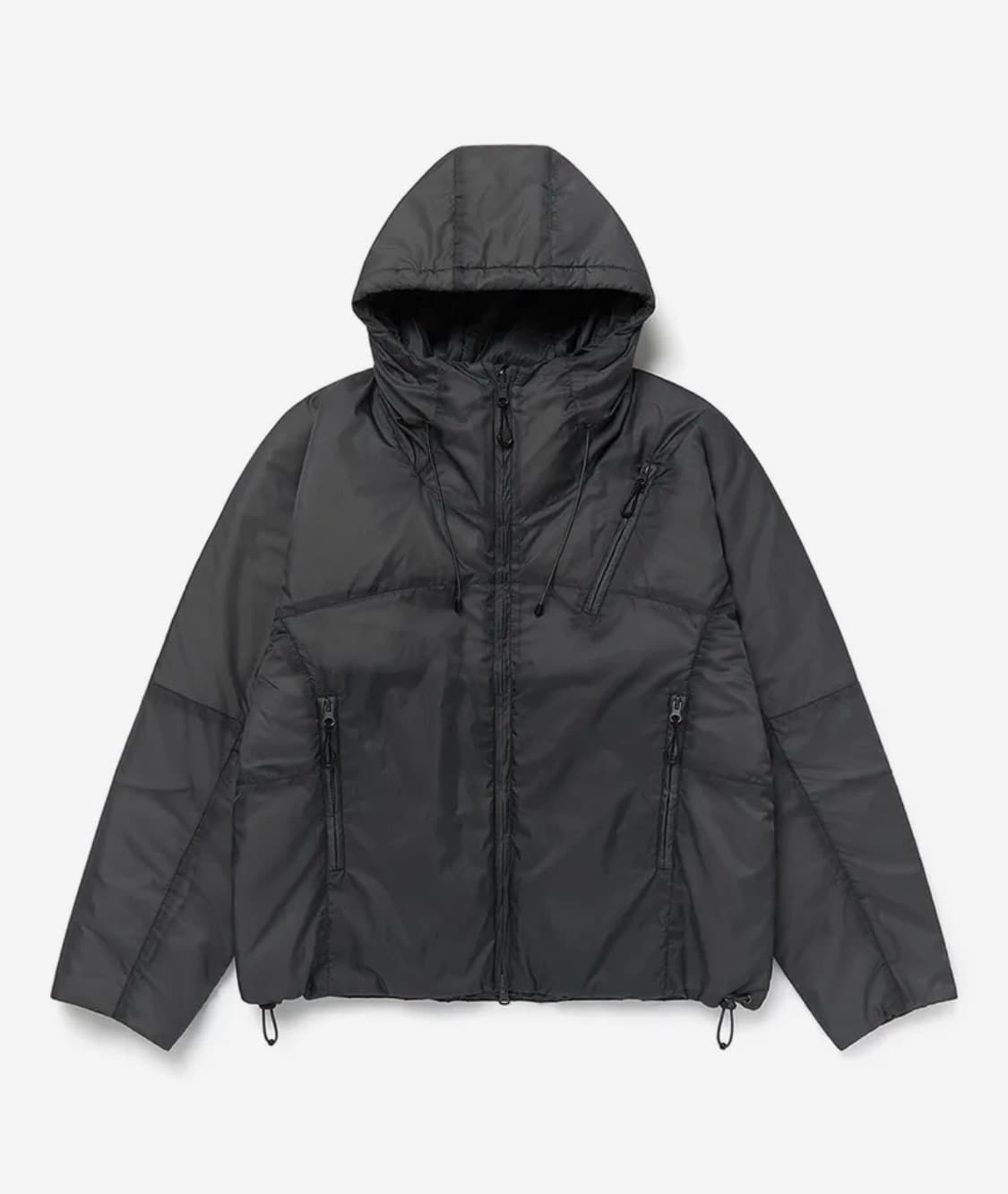 패러킷 리버시블 신슐레이트 패디드 점퍼 차콜 상품이미지2