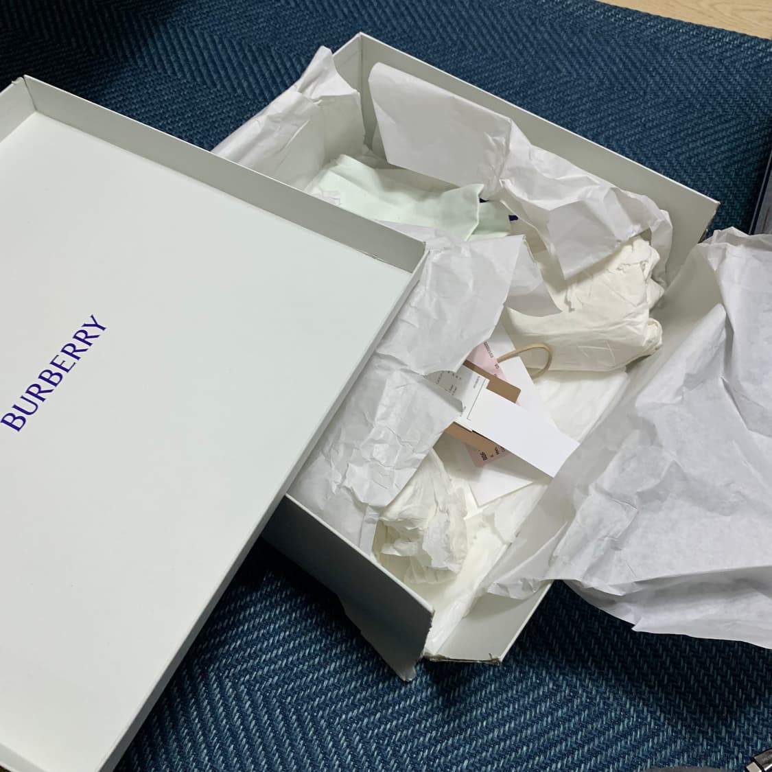 버버리 누벅 크리퍼 슈즈 46사이즈 상품이미지10