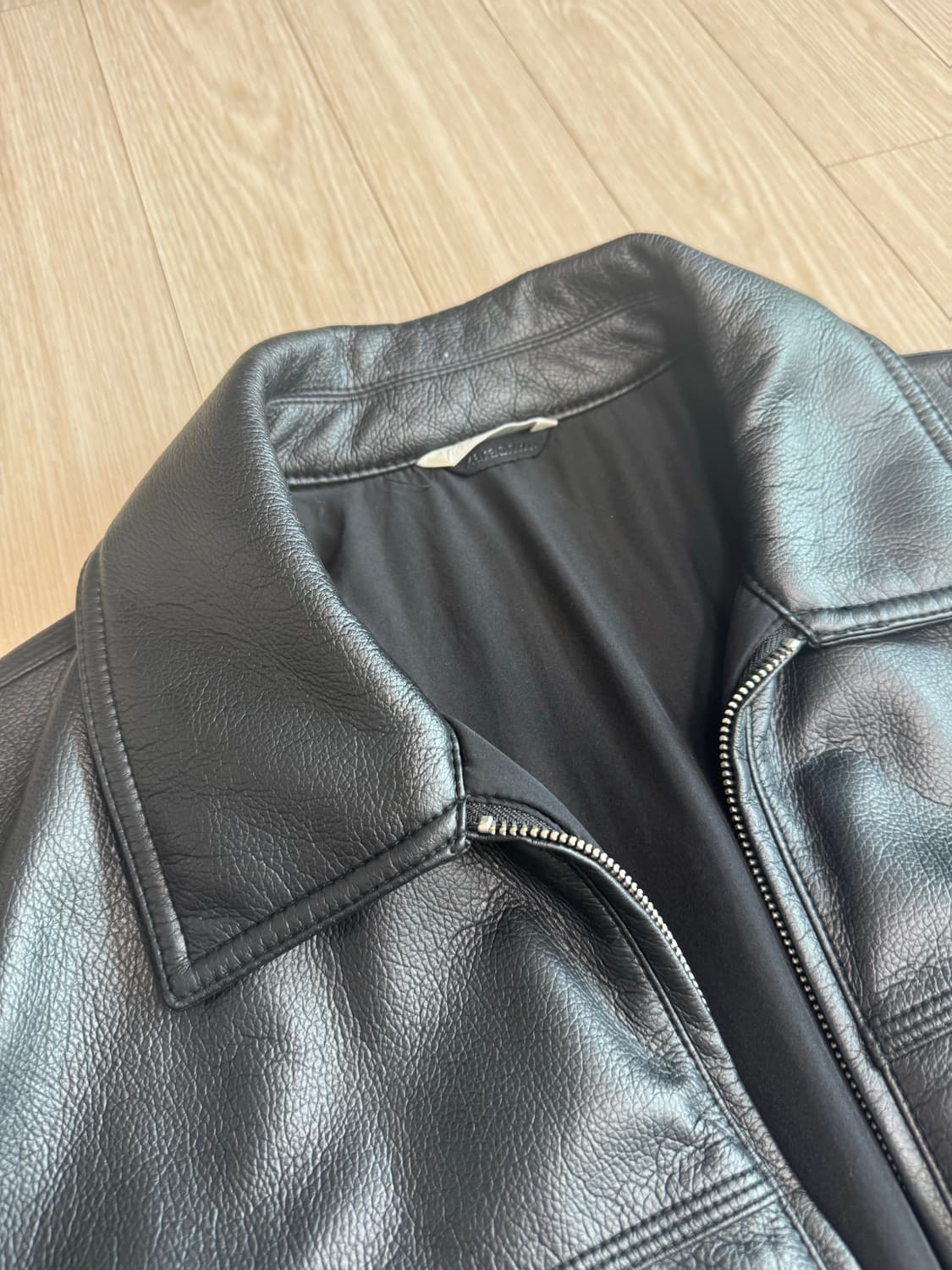 자라 인조가죽 자켓 XL(105) 상품이미지1