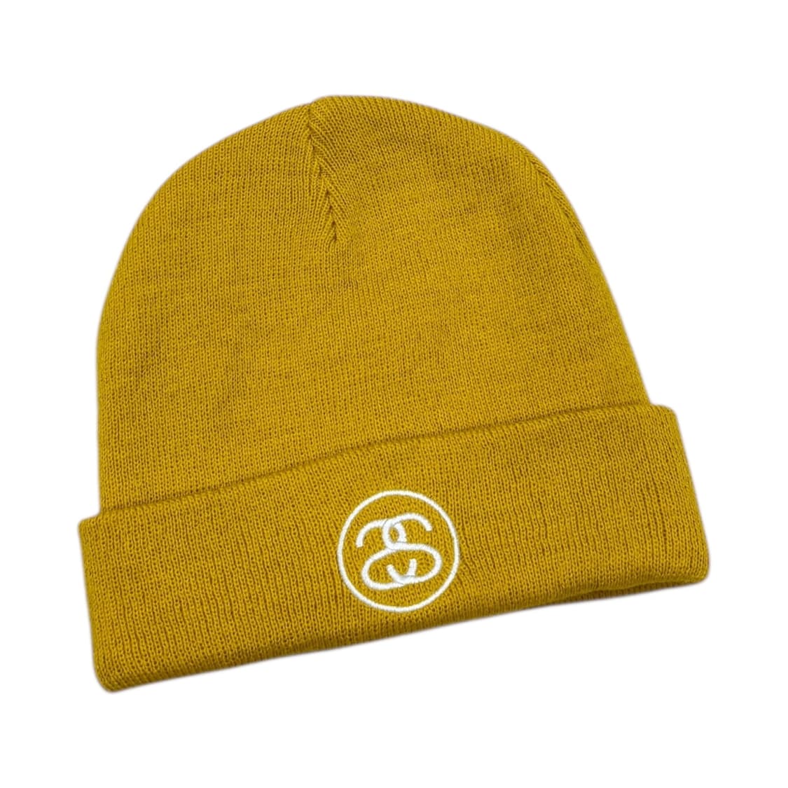 스투시 SS 링크 비니 모자 겨자 옐로우 상품이미지2