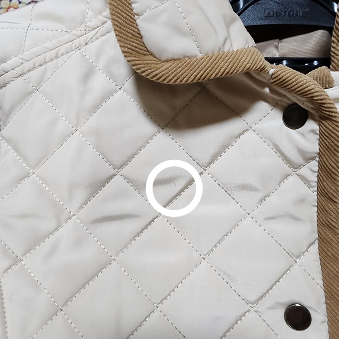 여성 퀼팅 누빔 자켓 90 상품이미지5