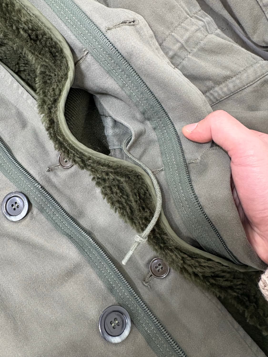 70‘s French Army M64 Field Parka  상품이미지6