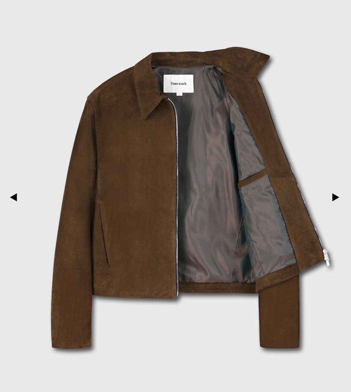 토니웩 스웨이드자켓 m사이즈 판매합니다. 상품이미지3