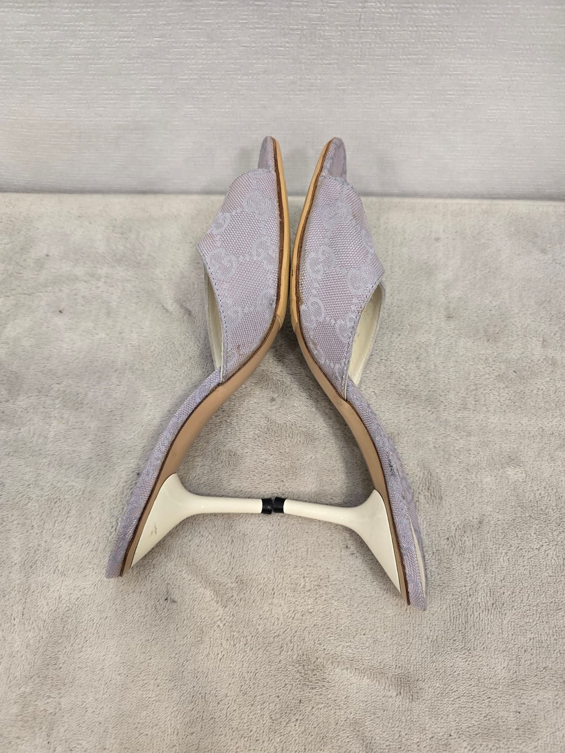 구찌 파르마 GG 캔버스 슬라이드 뮬 36(230) 상품이미지5