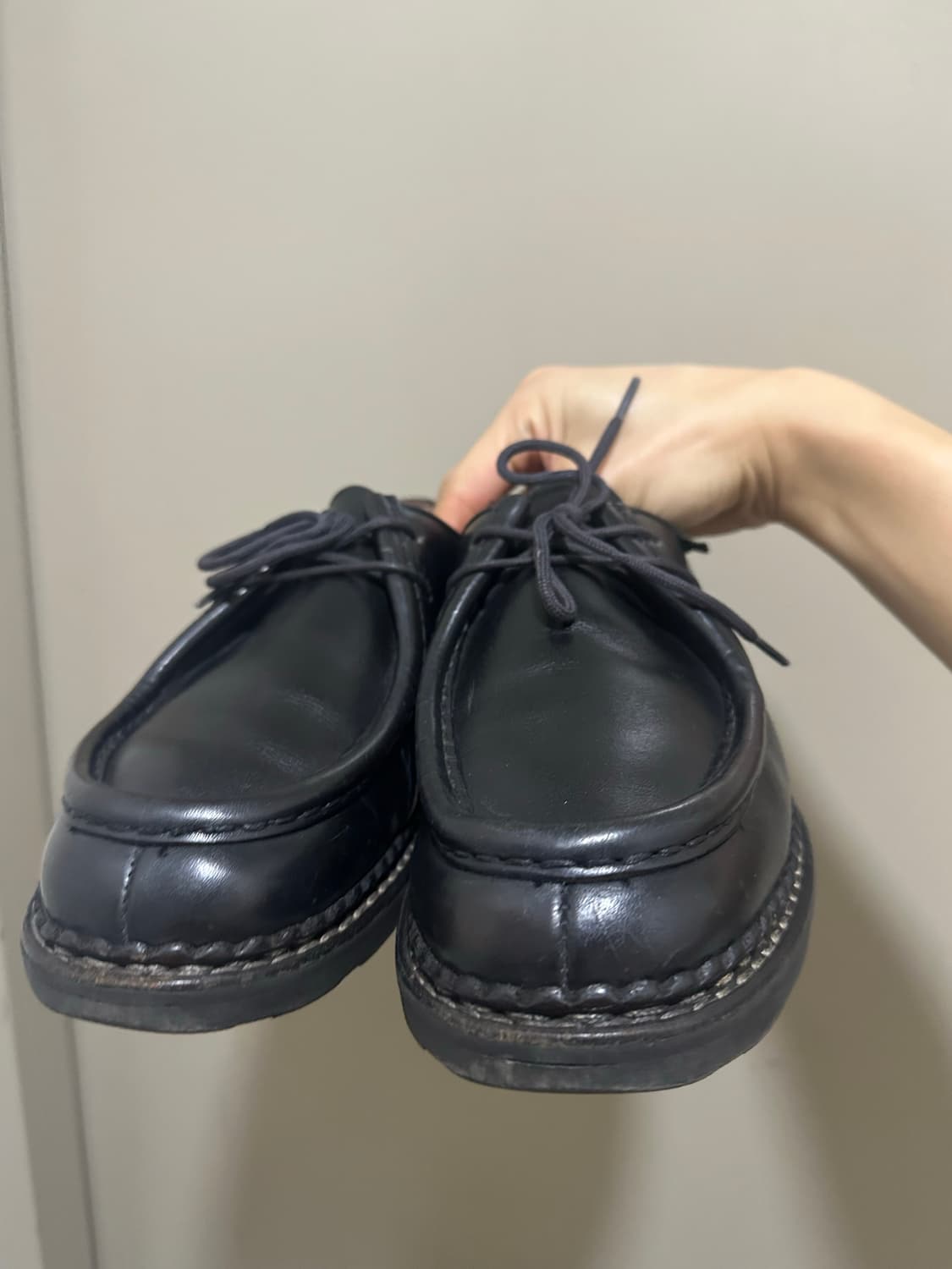 39.5 파라부트 미카엘 블랙 팝니다 상품이미지3