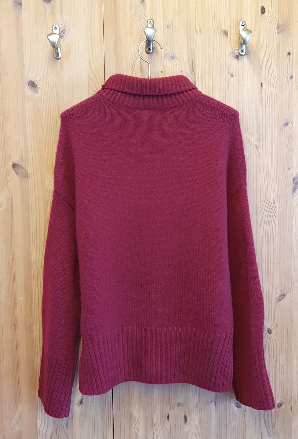 66/77.Cashmere 터틀 니트  상품이미지2