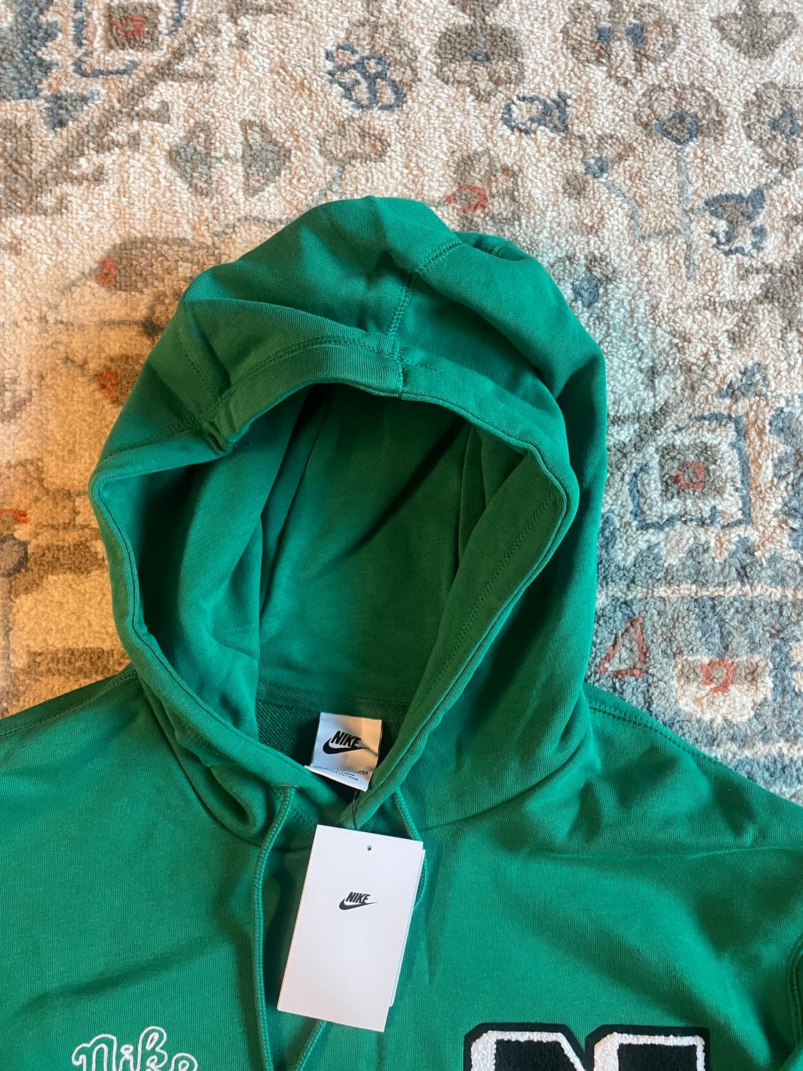 나이키 클럽 플리스 프렌치 테리  후드(새제품.XXL) 상품이미지2