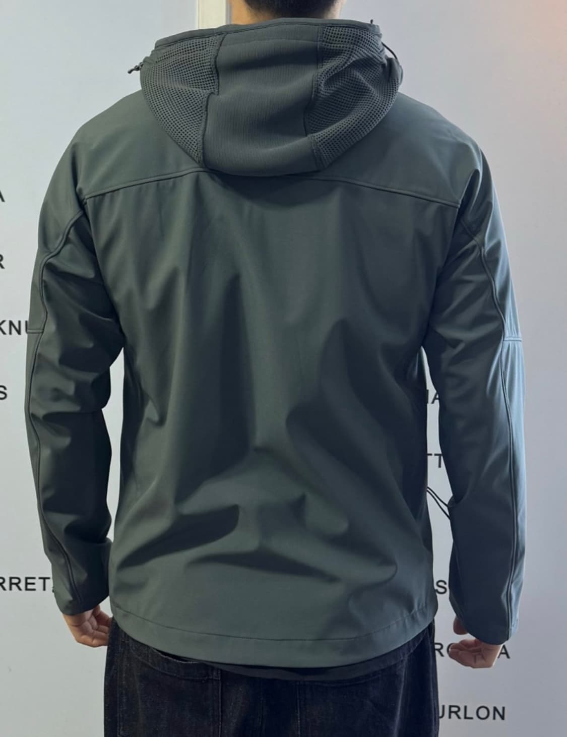 [새상품]씨피컴퍼니 CP컴퍼니 메트로폴리스 로고 자켓 차콜 상품이미지8