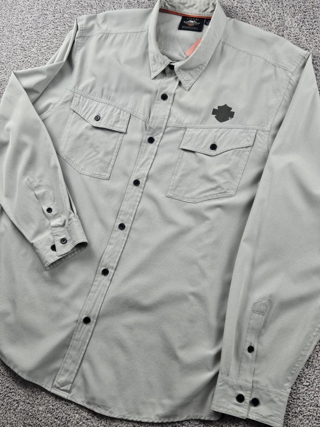 할리데이비슨 V-TWIN 메쉬 바이커 셔츠 ( 2XL ) / 9391 상품이미지6