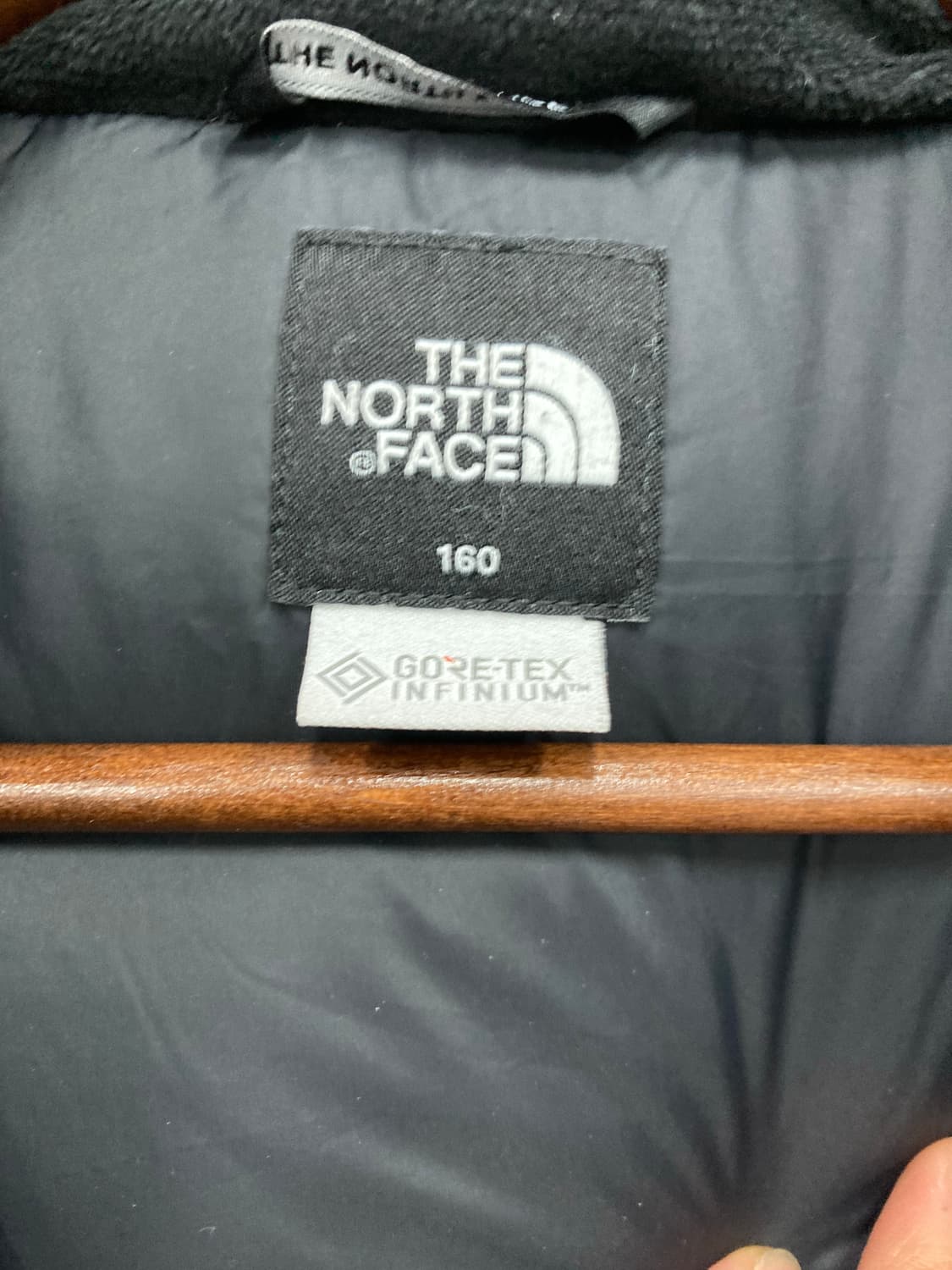 노스페이스 사이드포켓 패딩 상품이미지4