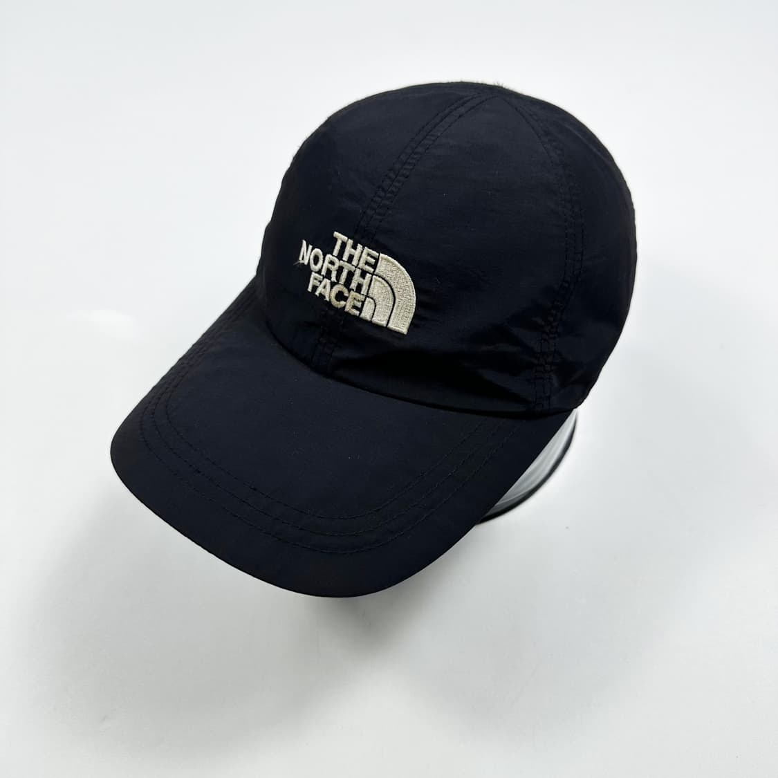 노스페이스 마운틴 블랙 우븐 볼캡 모자 상품이미지1