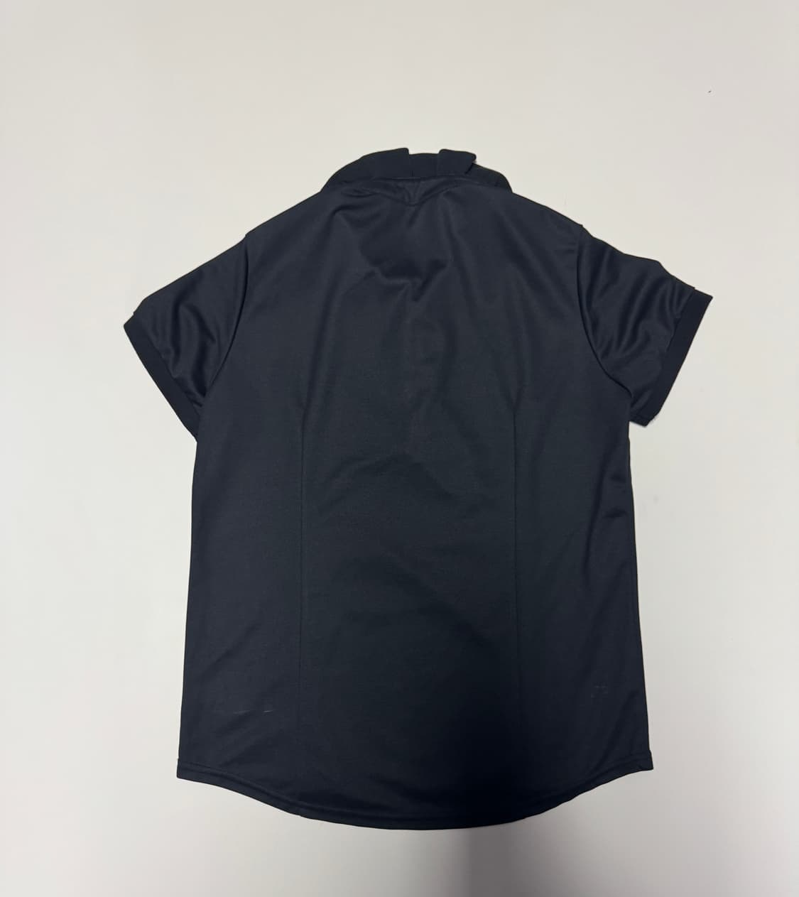 여성 먼싱웨어 골프 기능성 스타 프린팅 반팔 카라 티셔츠 상품이미지2