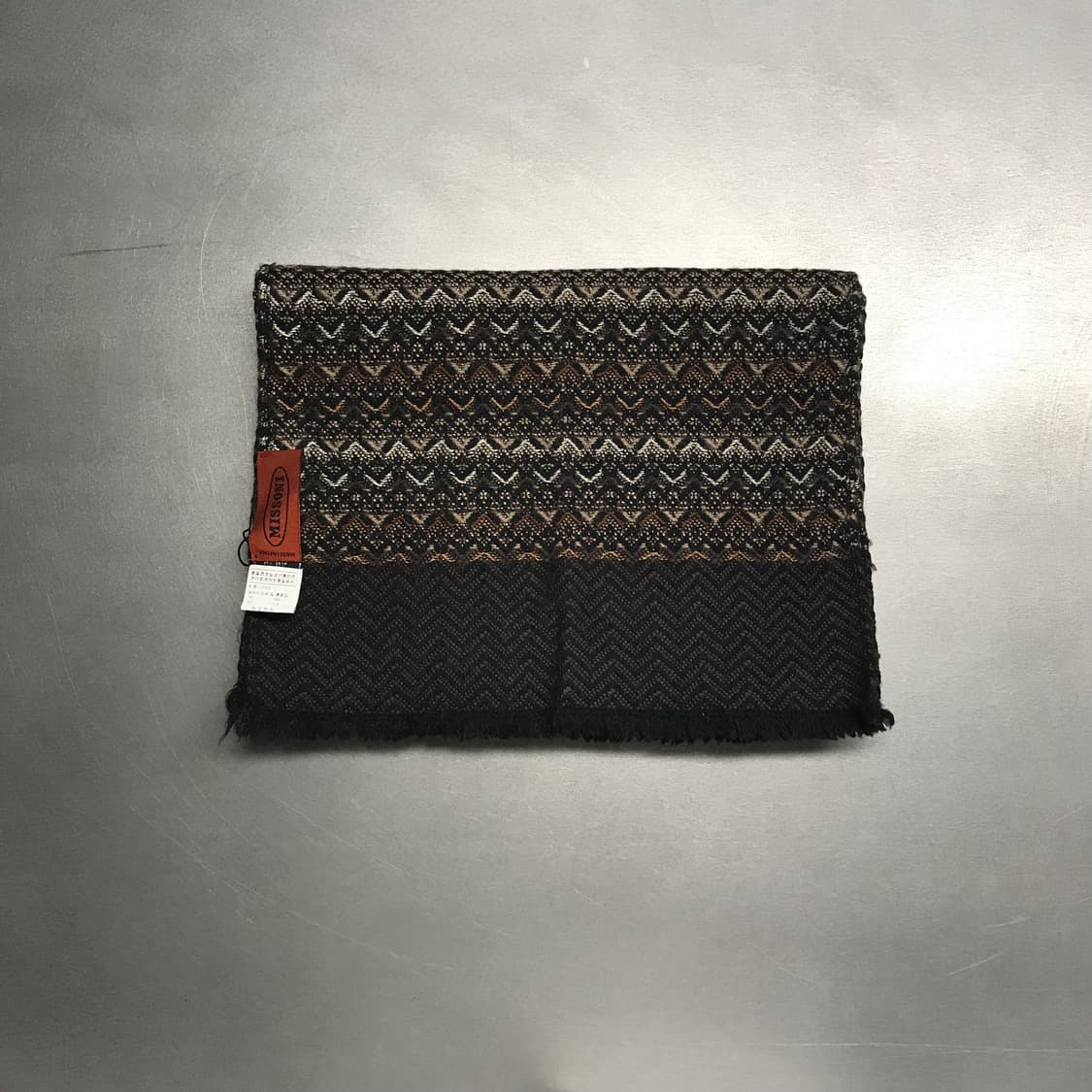 미쏘니 울 혼방 머플러 상품이미지2