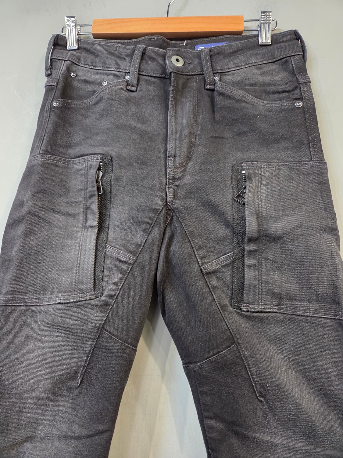 G-Star Raw 데님 카고 3D 스키니(W28/L30)남여공용 상품이미지4