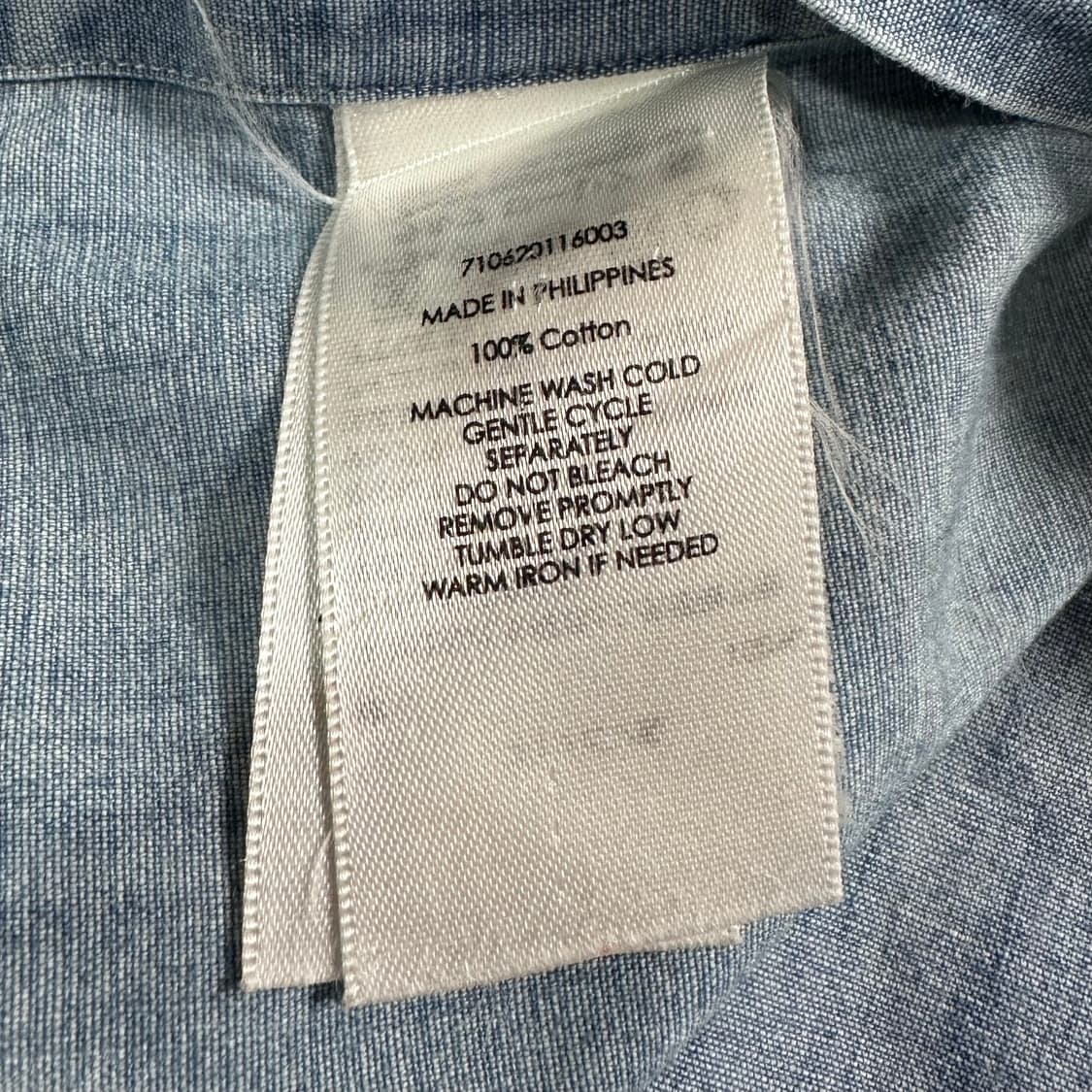 폴로 랄프로렌 샴브레이 셔츠  상품이미지6