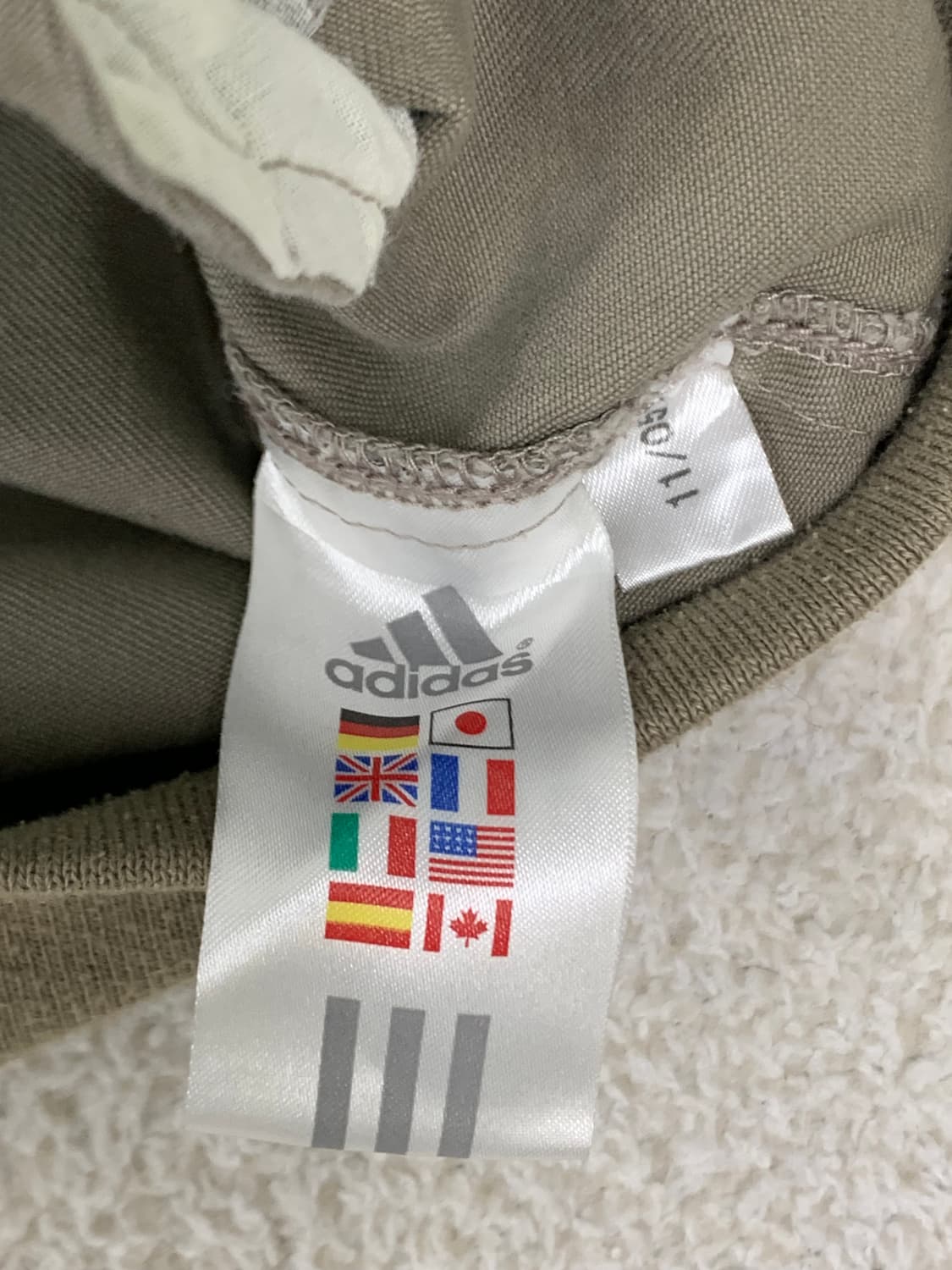 ADIDAS 아디다스 데님자켓 상품이미지3