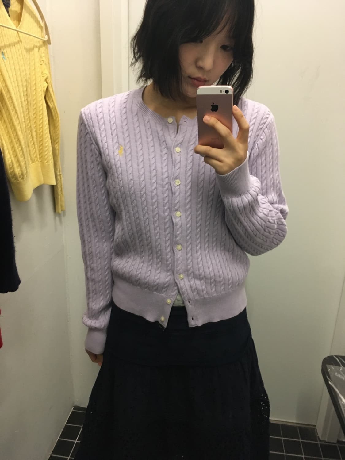 폴로 랄프로렌 케이블 코튼 가디건 상품이미지2