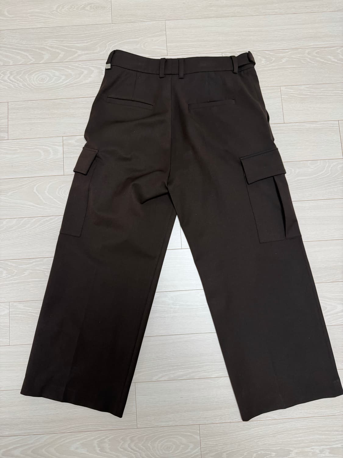 SYSTEM 시스템옴므 카고 와이드 팬츠 88 상품이미지2