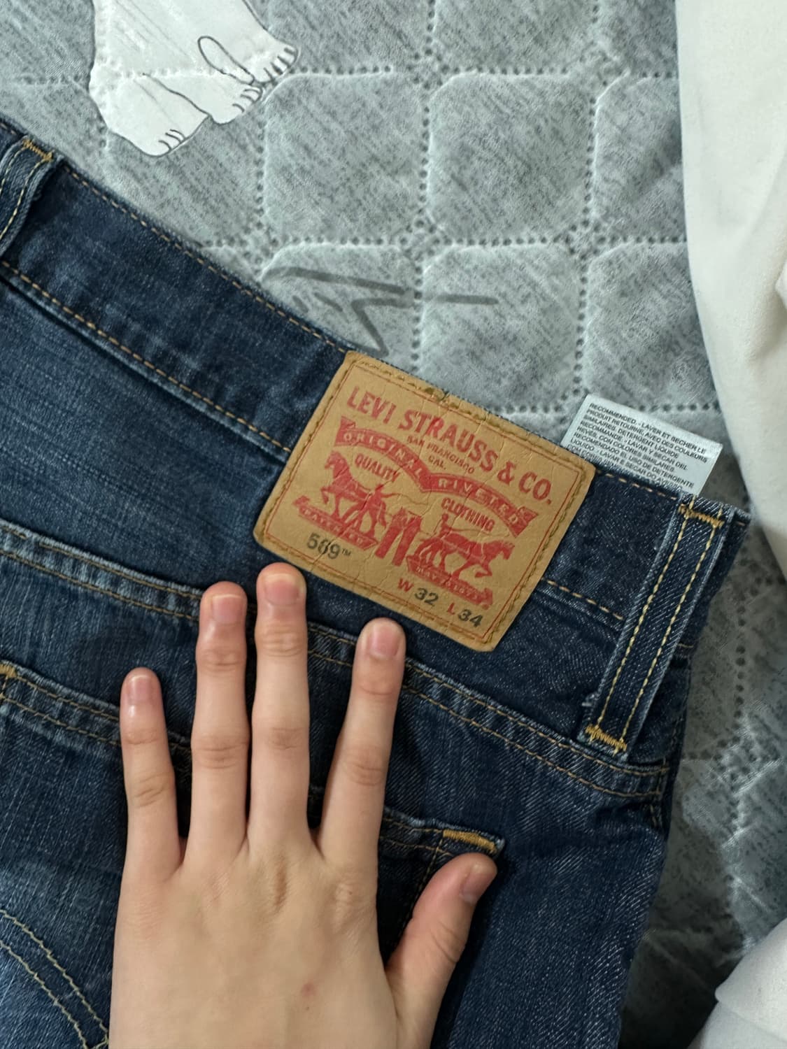 리바이스 569 32/34 상품이미지6