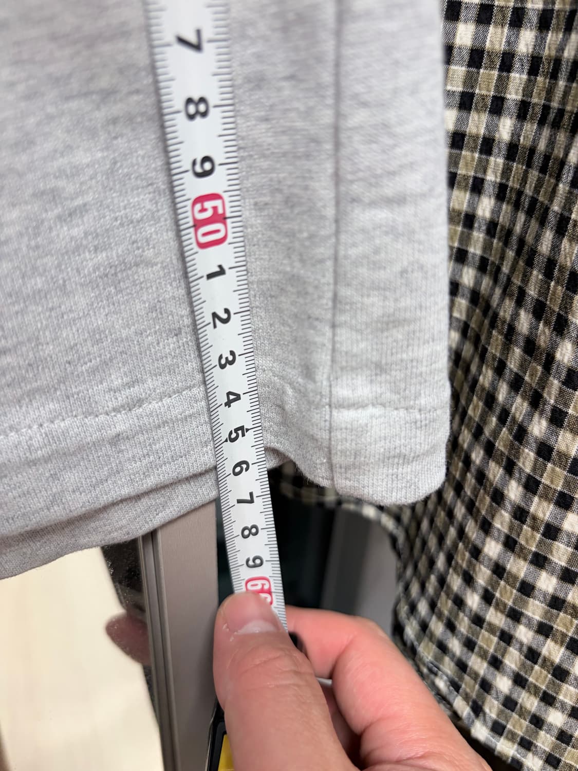 카미엘포트젠스 26ss 그레이 스웻 쇼츠 라지사이즈 상품이미지5