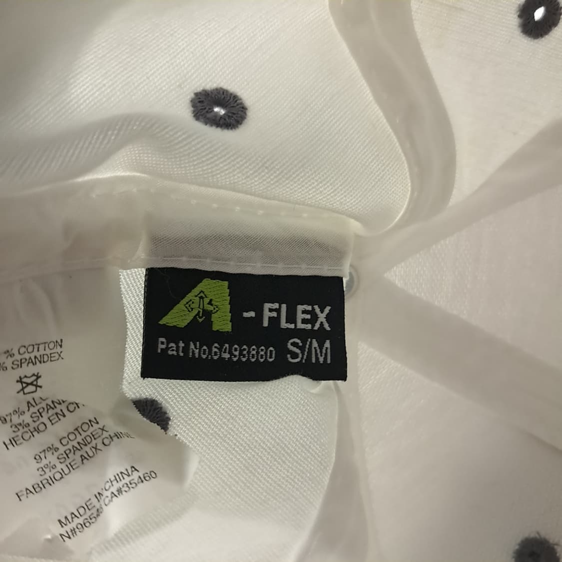 오클리 00s 화이트 윙스타 볼캡 P2109 상품이미지9