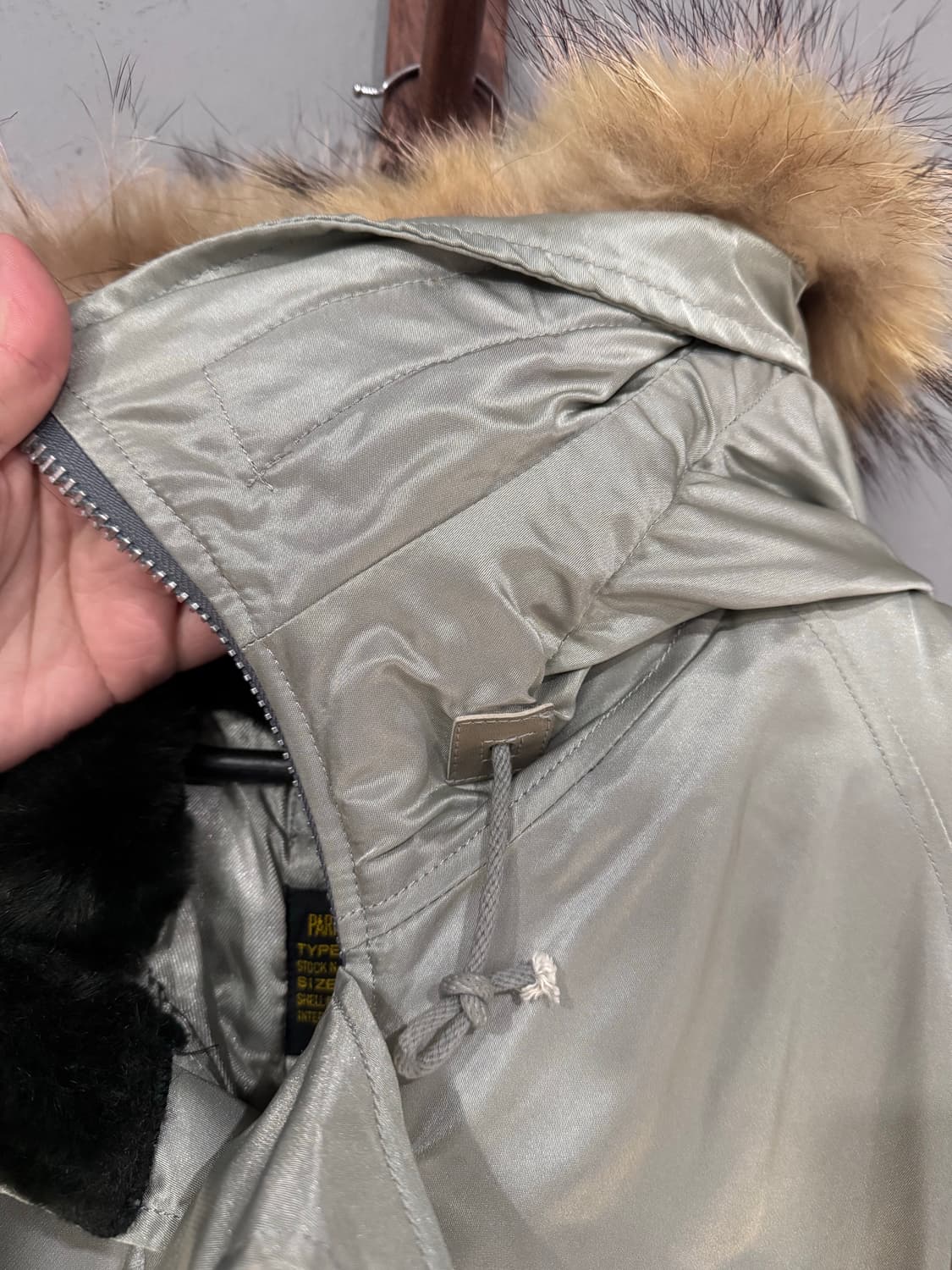 Military 밀리터리 미군 N-3B 파카 상품이미지7