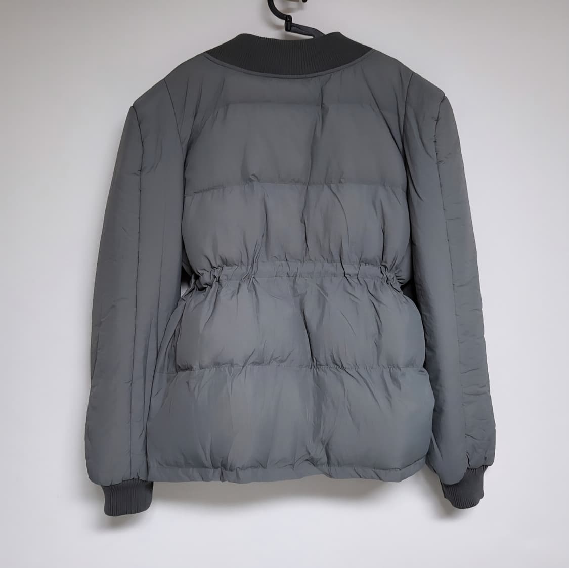 메이빈스 어깨 퍼프 모던 패딩 누빔자켓 코트 상품이미지2