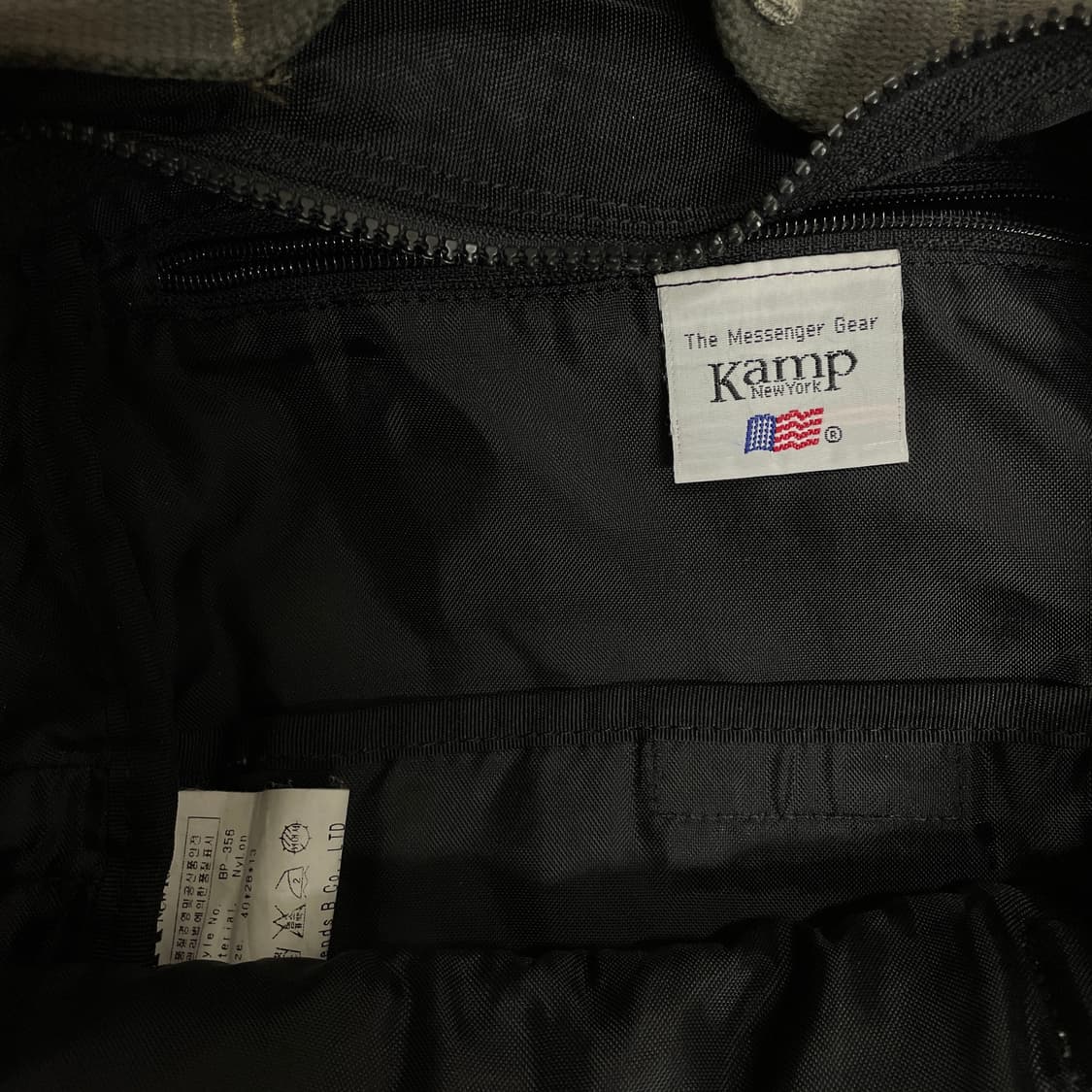 Kamp 테크니컬 나일론 미니 백팩 가방 os 상품이미지7
