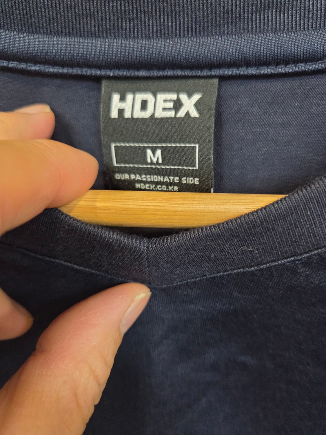 에이치덱스 럭비 져지 반팔 m 상품이미지3