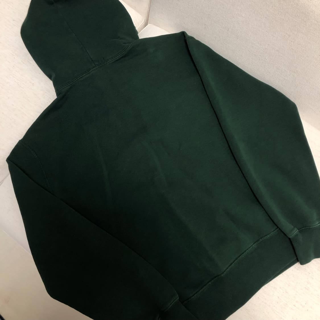 [L] 폴로 1967 후드 그린 상품이미지4
