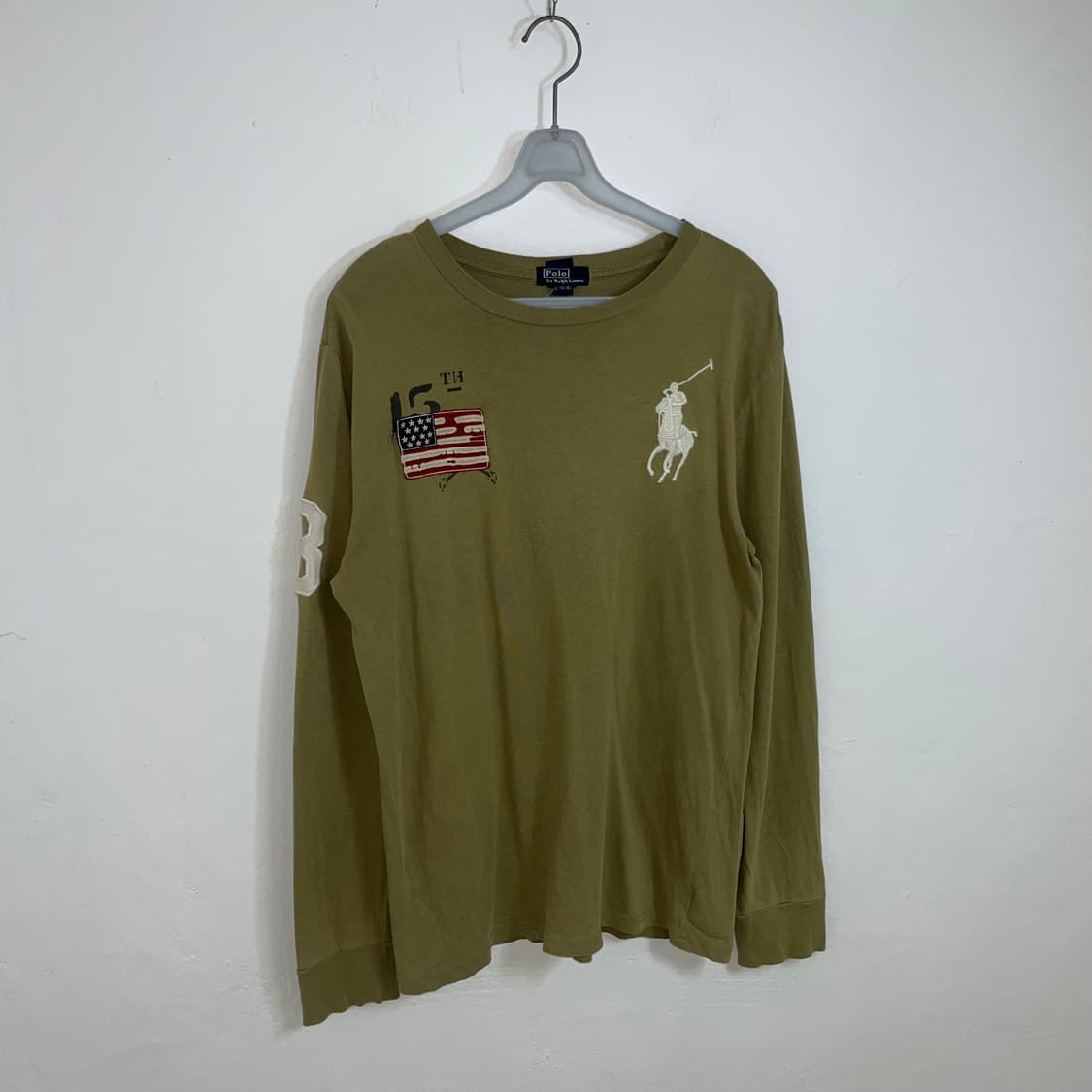 폴로 usa 빅포니 롱슬리브 상품이미지1
