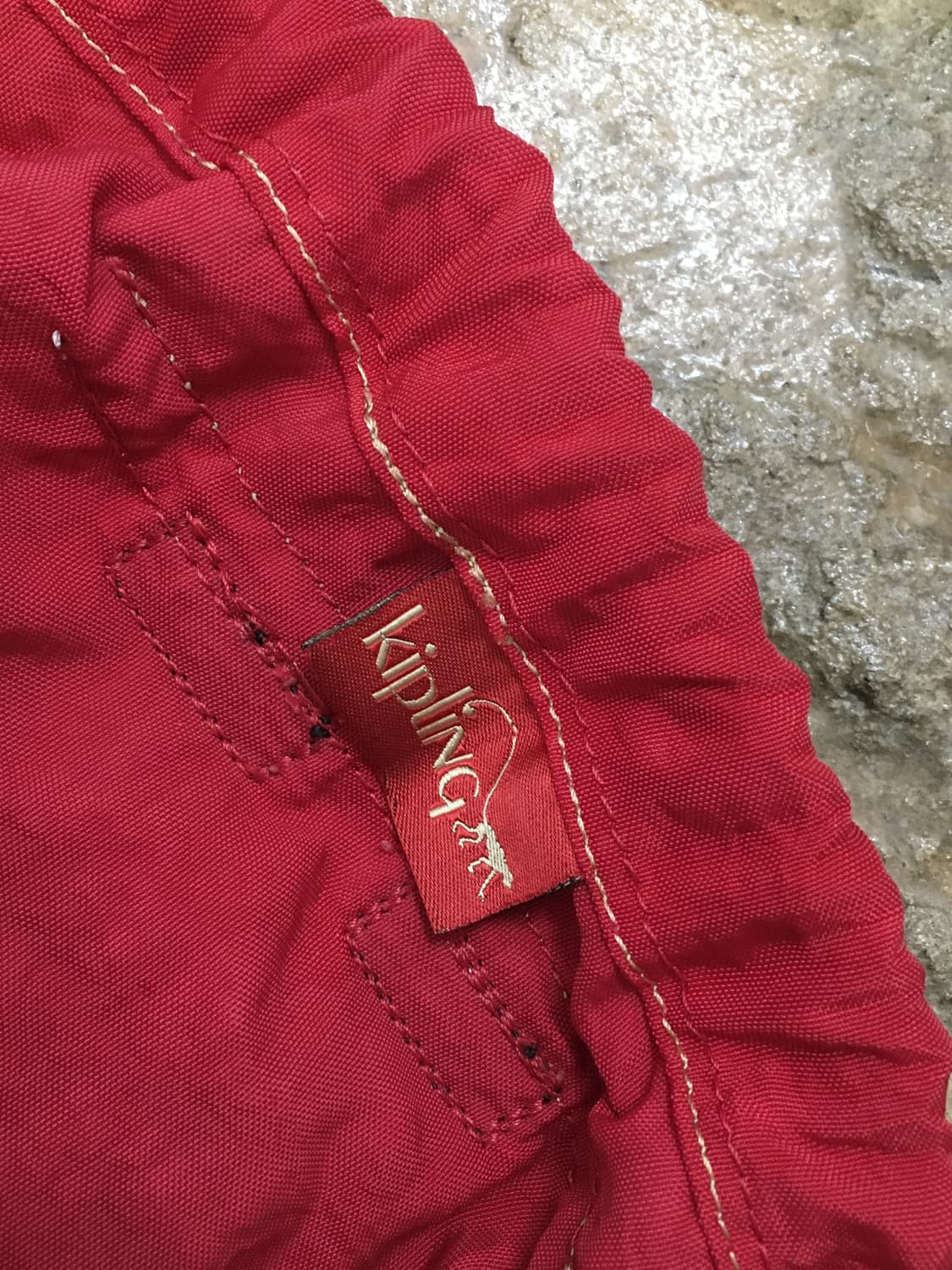 키플링 복조리 백팩 레드 상품이미지10