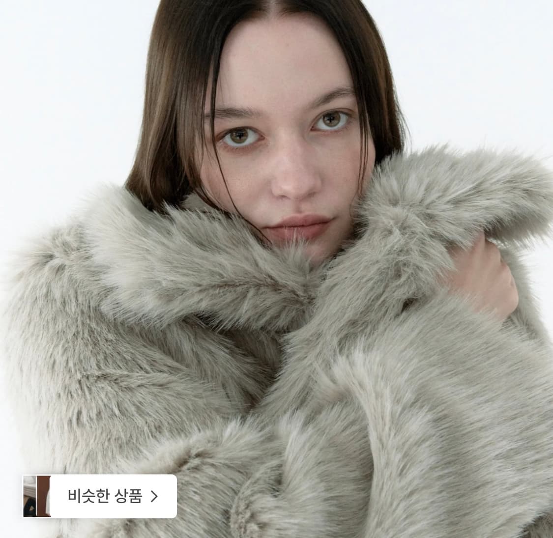 HWI 휘 퍼자켓 라이트그레이 상품이미지1