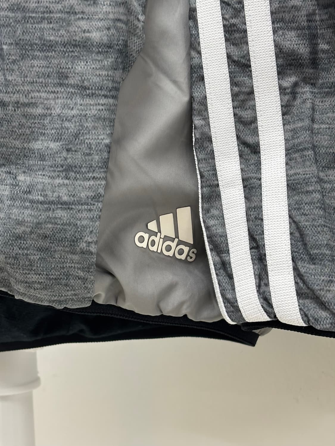 빈티지 아디다스 그레이 윈드브레이커 자켓 상품이미지7