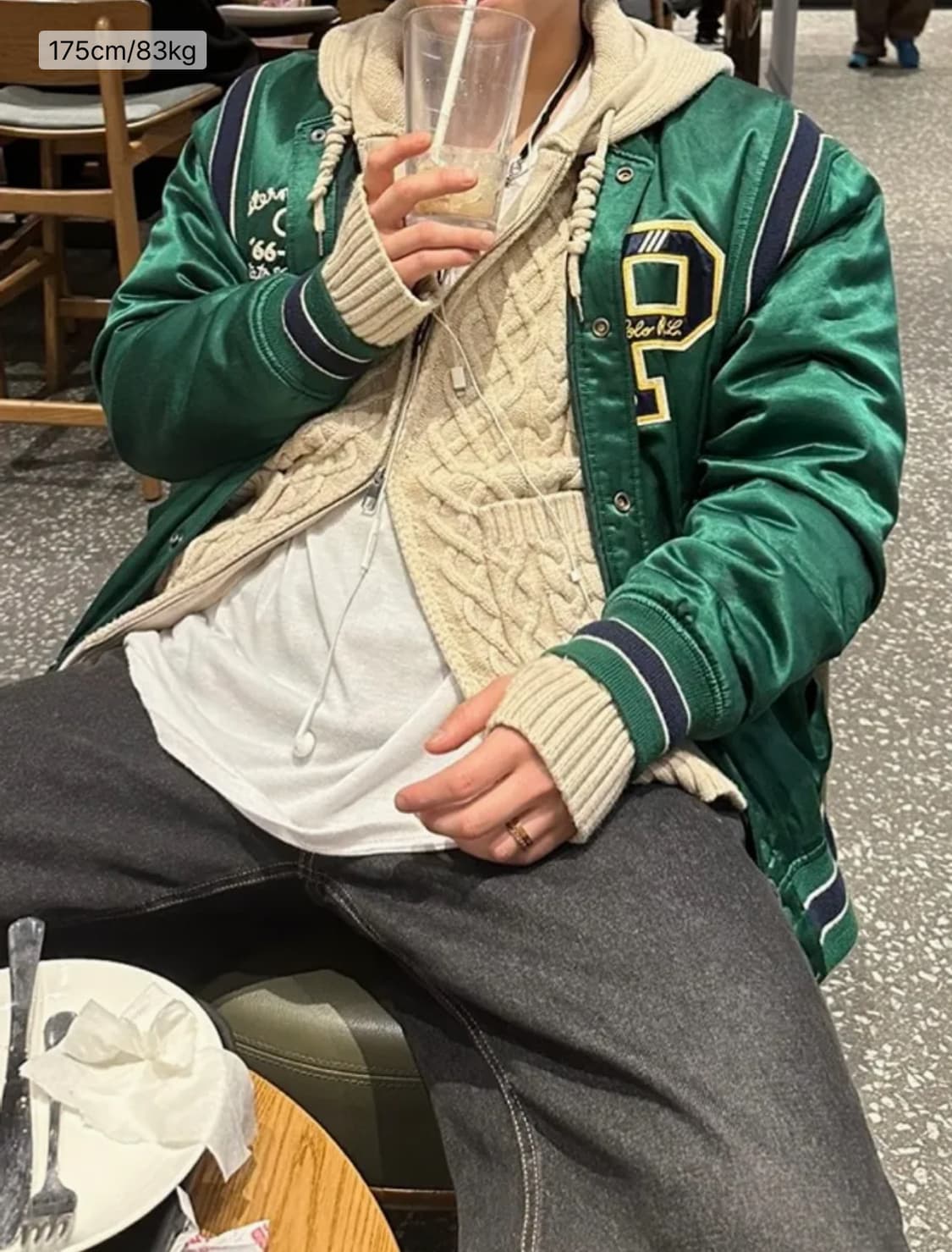 폴로랄프로렌 셋업 상품이미지1