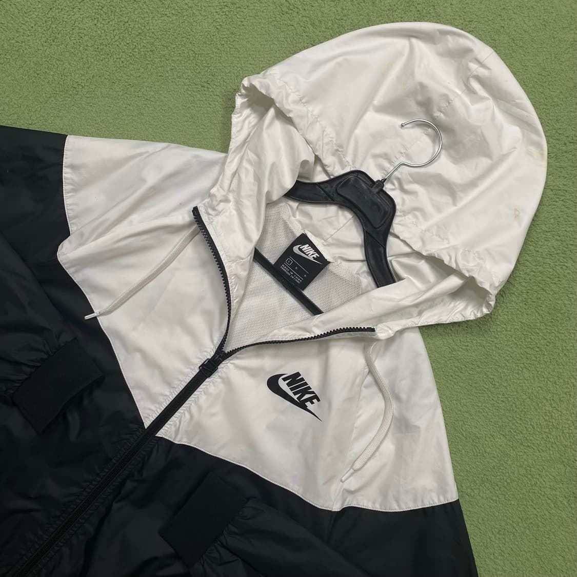 나이키 화이트 오레오 윈드러너 자켓 상품이미지4